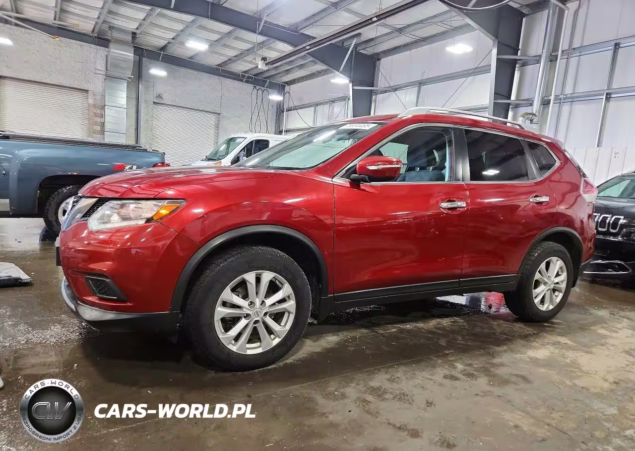 2015 Nissan Rogue Sv