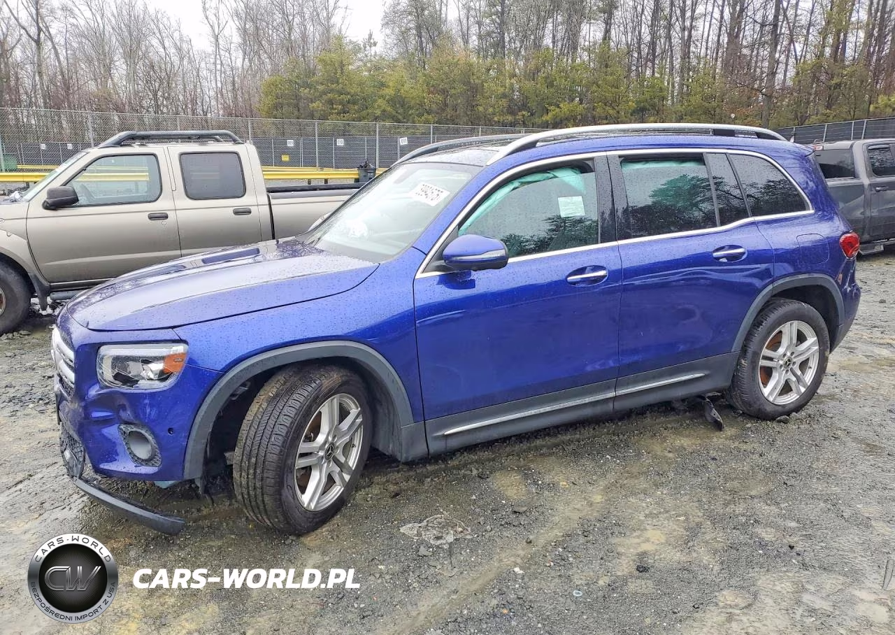 2021 Mercedes-Benz Glb 250 4Matic – zdjęcie 1 z 13