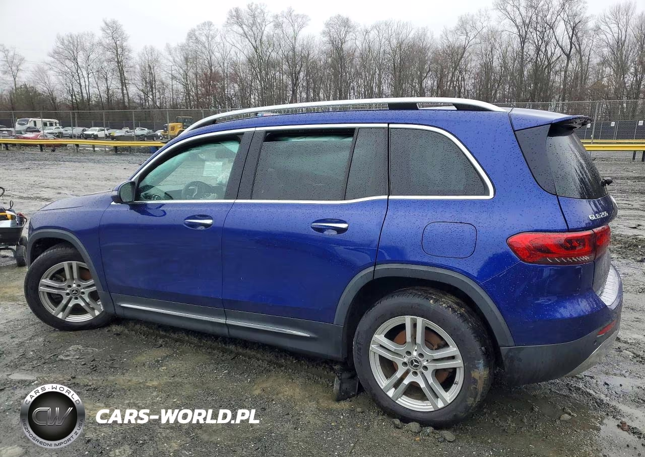2021 Mercedes-Benz Glb 250 4Matic VIN:W1N4M4HBXMW154083 - 2