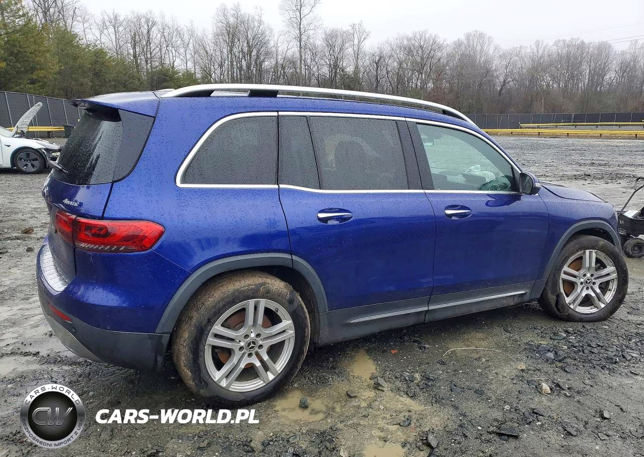 2021 Mercedes-Benz Glb 250 4Matic VIN:W1N4M4HBXMW154083 - 3