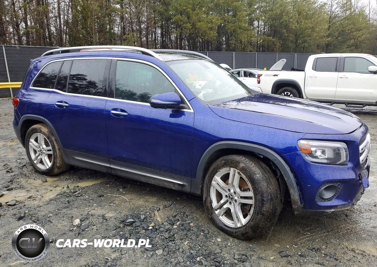 2021 Mercedes-Benz Glb 250 4Matic VIN:W1N4M4HBXMW154083 - 4