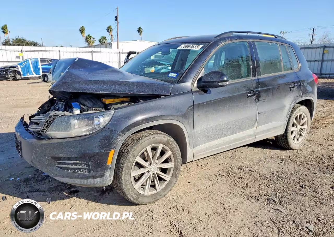 2017 Volkswagen Tiguan S