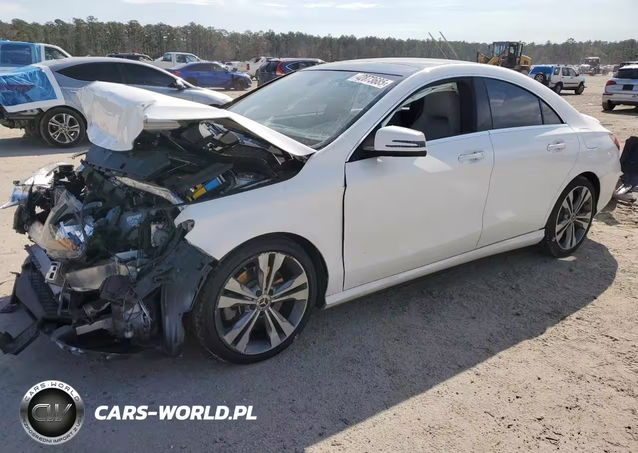 2018 Merz Cla 250 4M