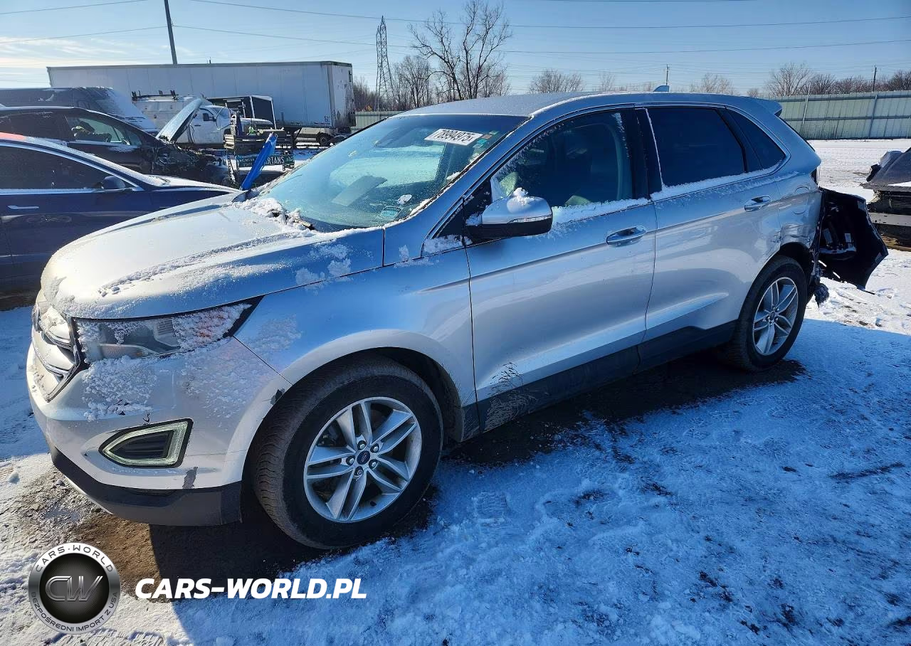 2018 Ford Edge Sel
