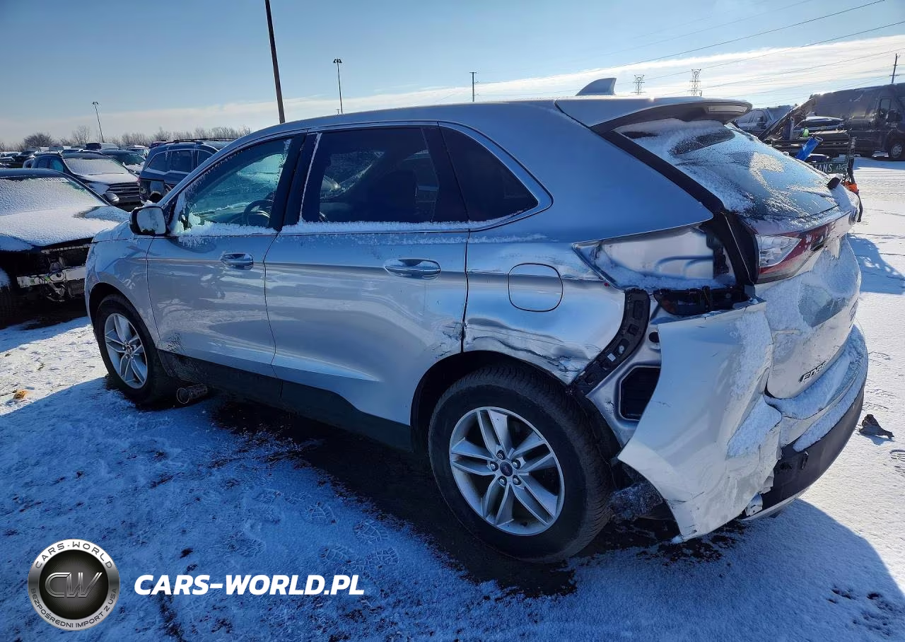 2018 Ford Edge Sel VIN:2FMPK4J92JBC43625 - 2