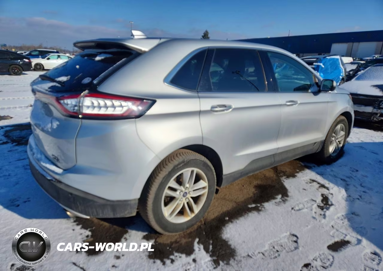 2018 Ford Edge Sel VIN:2FMPK4J92JBC43625 - 3