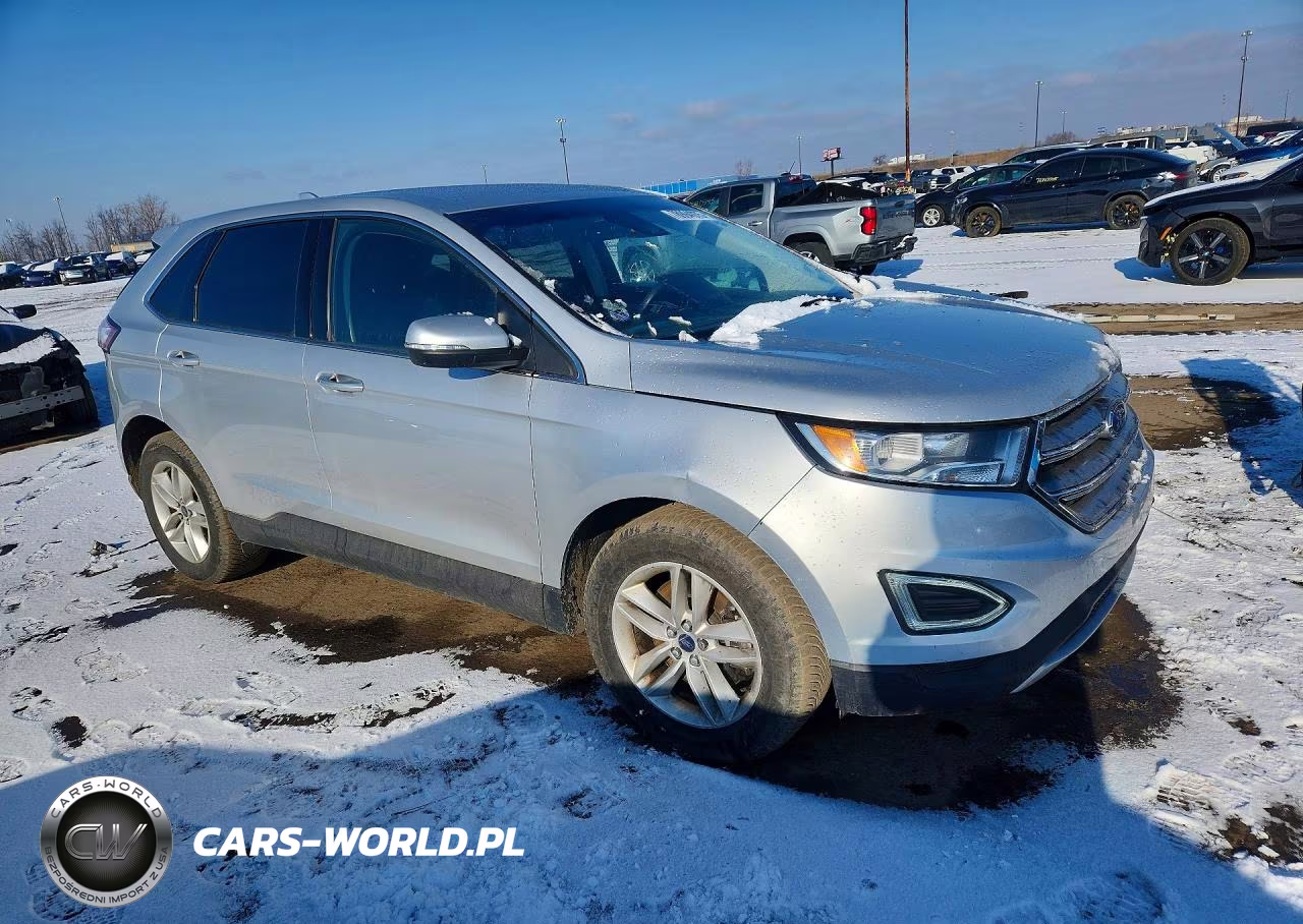 2018 Ford Edge Sel VIN:2FMPK4J92JBC43625 - 4