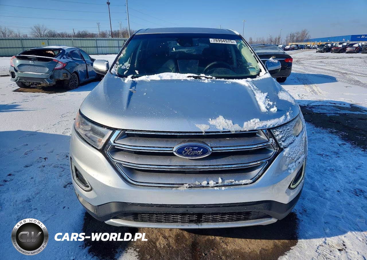 2018 Ford Edge Sel VIN:2FMPK4J92JBC43625 - 5