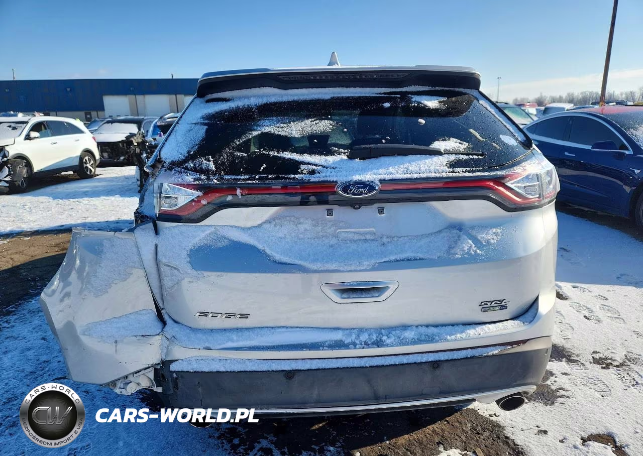 2018 Ford Edge Sel VIN:2FMPK4J92JBC43625 - 6