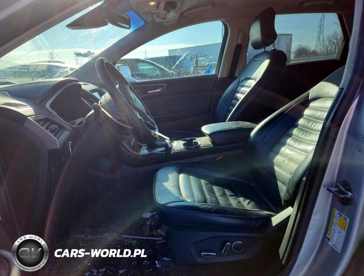 2018 Ford Edge Sel VIN:2FMPK4J92JBC43625 - 7