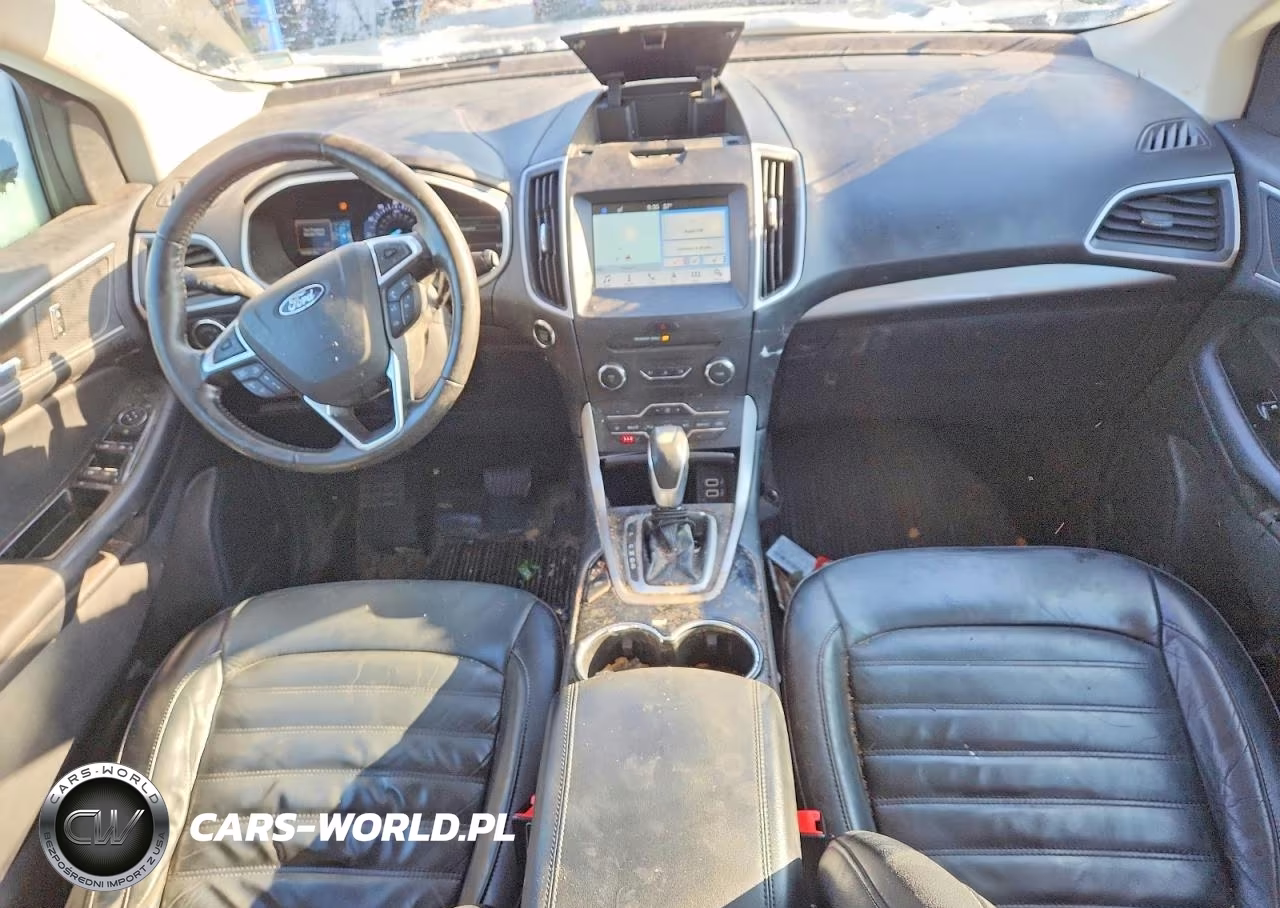 2018 Ford Edge Sel VIN:2FMPK4J92JBC43625 - 8
