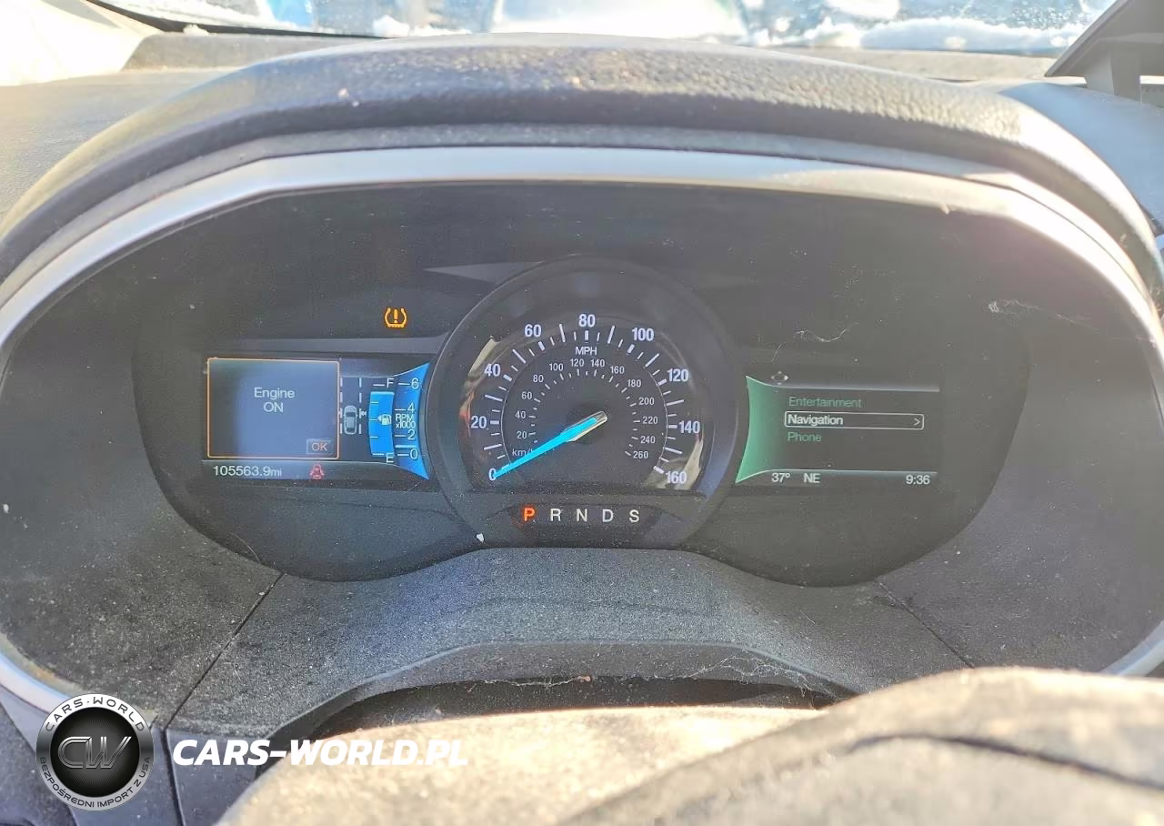 2018 Ford Edge Sel VIN:2FMPK4J92JBC43625 - 9