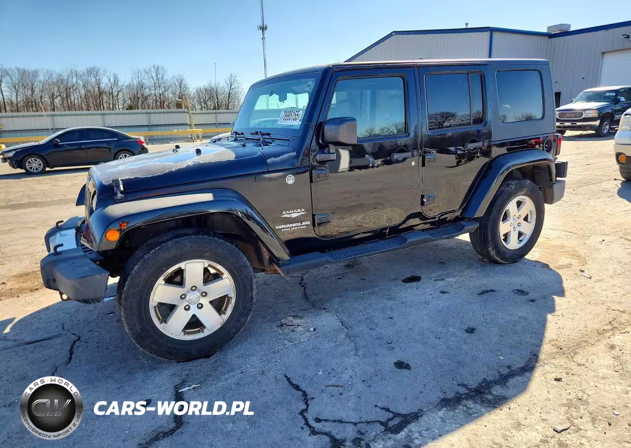 2008 Jeep Wrangler Unlimited Sahara