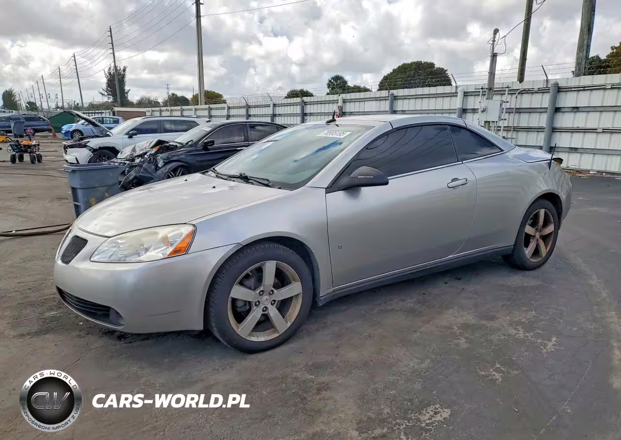 2008 Pontiac G6 Gt