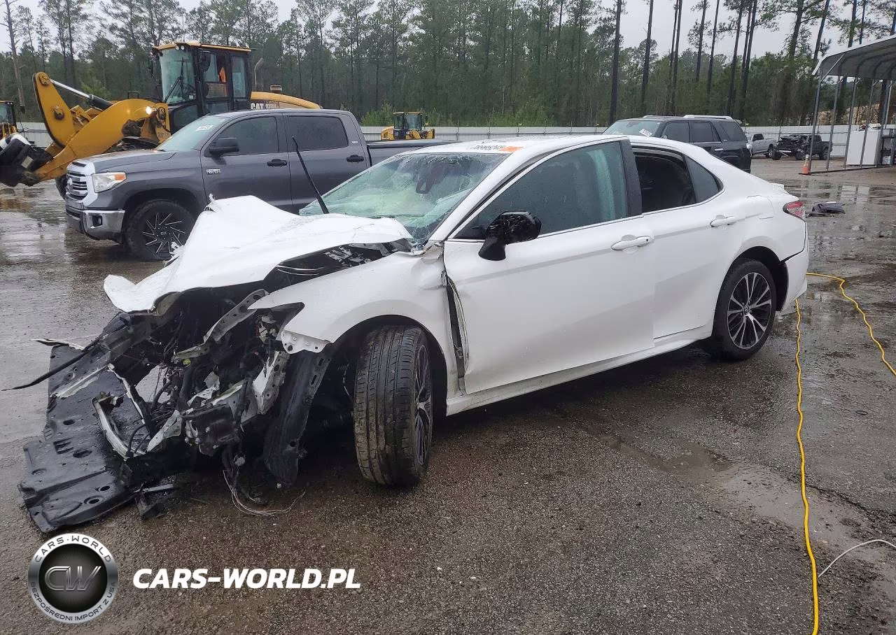 2019 Toyota Camry Se