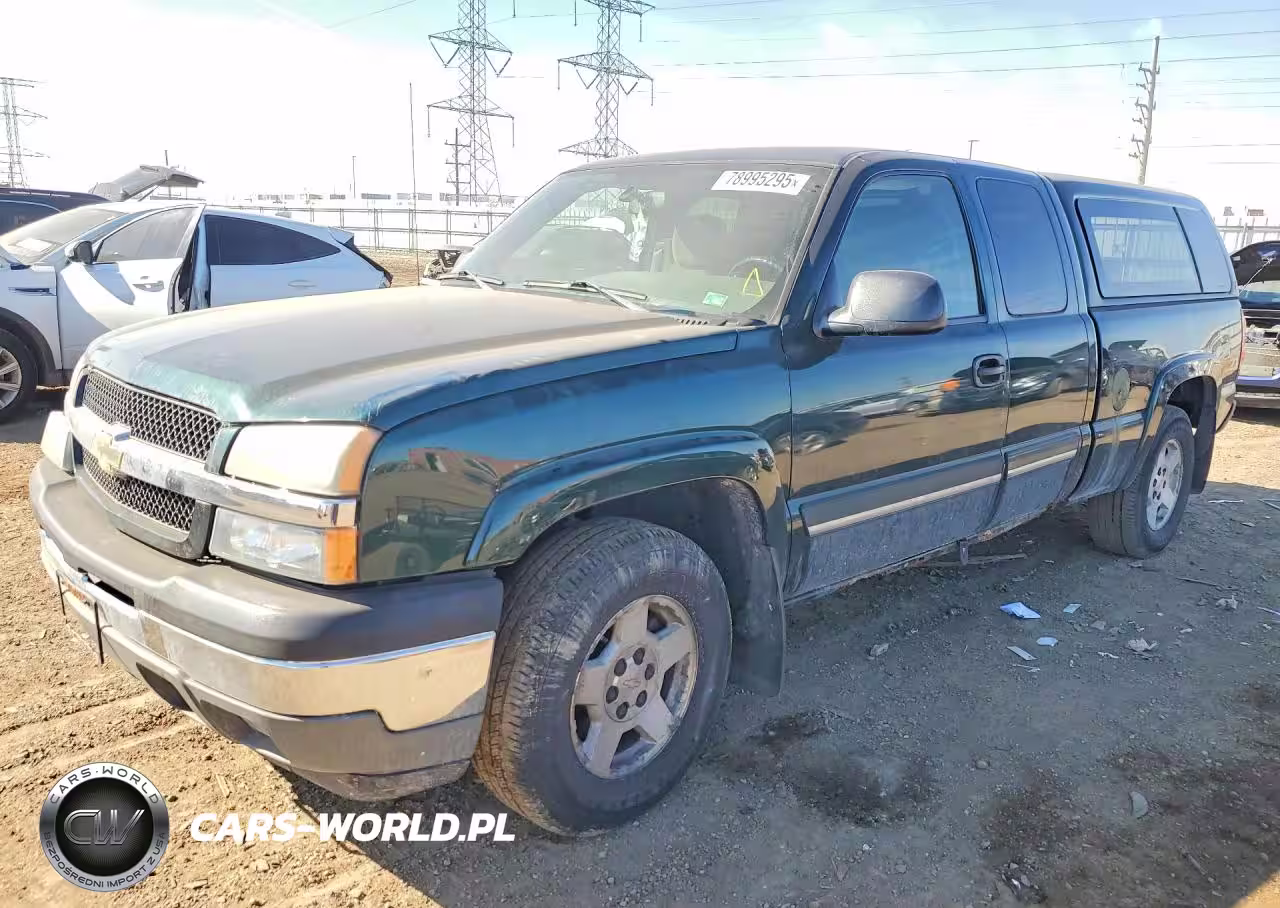 2005 Chevrolet Silverado K1500