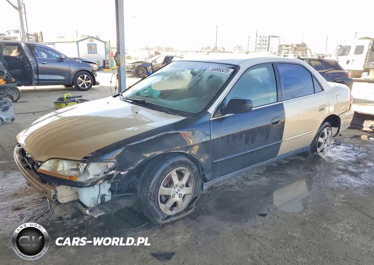 2000 Honda Accord Se