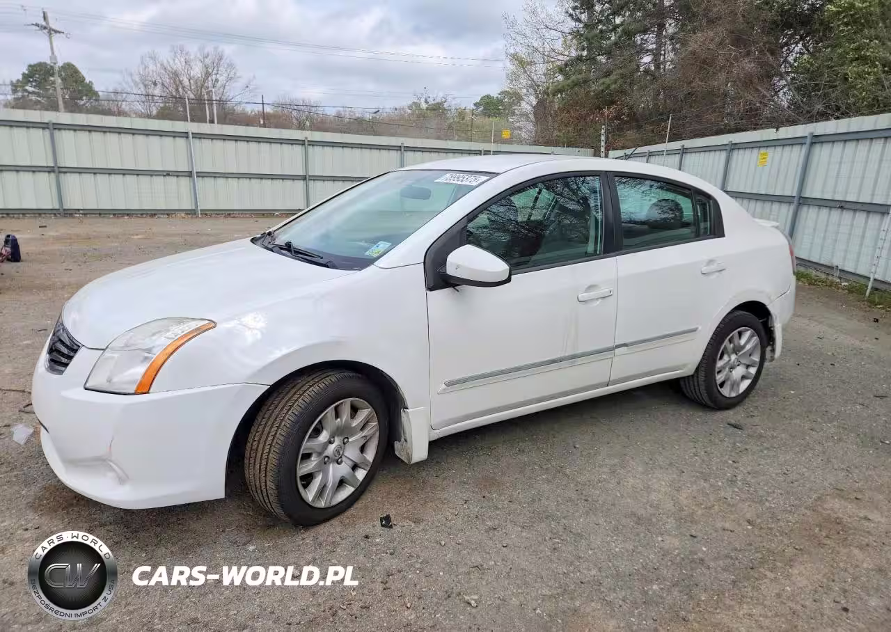 2012 Nissan Sentra 2.0