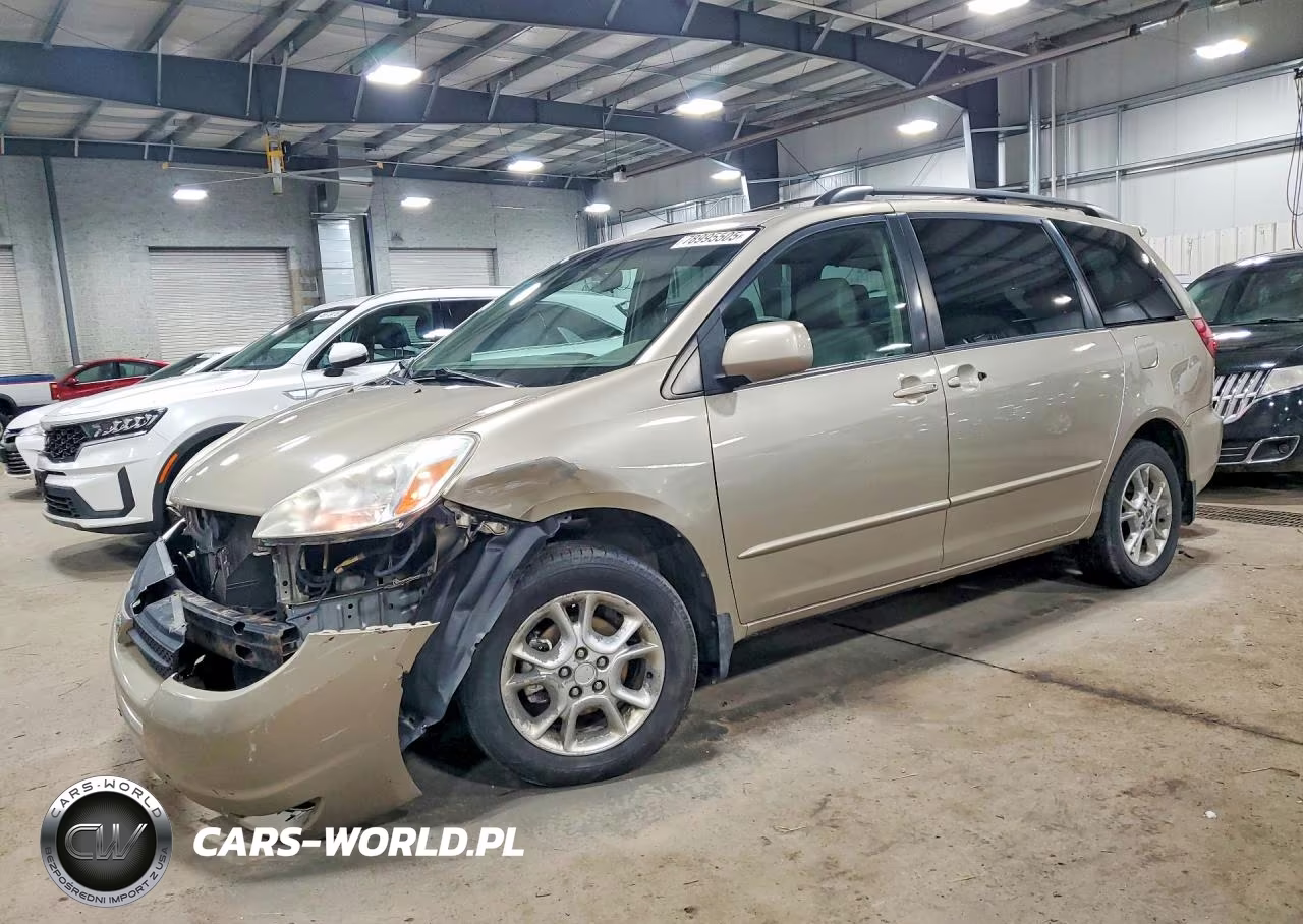 2005 Toyota Sienna Xle 7 Passenger