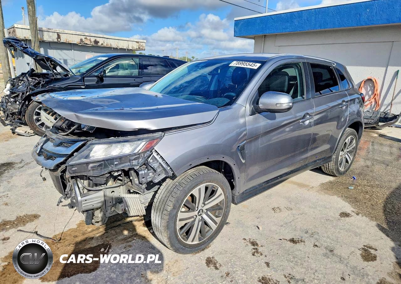 2021 Mitsubishi Outlander Sport Se