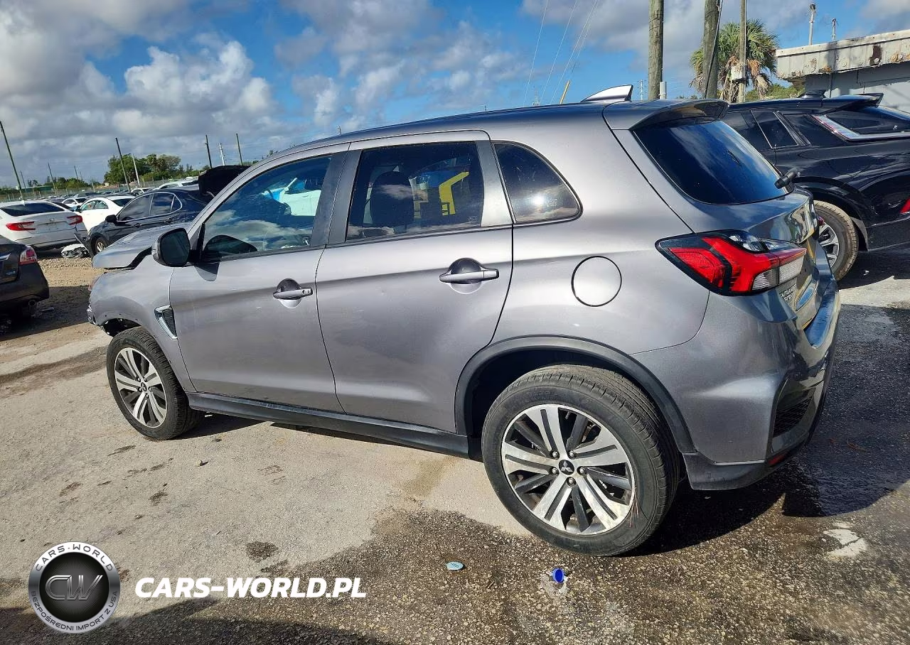 2021 Mitsubishi Outlander Sport Se VIN:JA4APVAU2MU025392 - 2