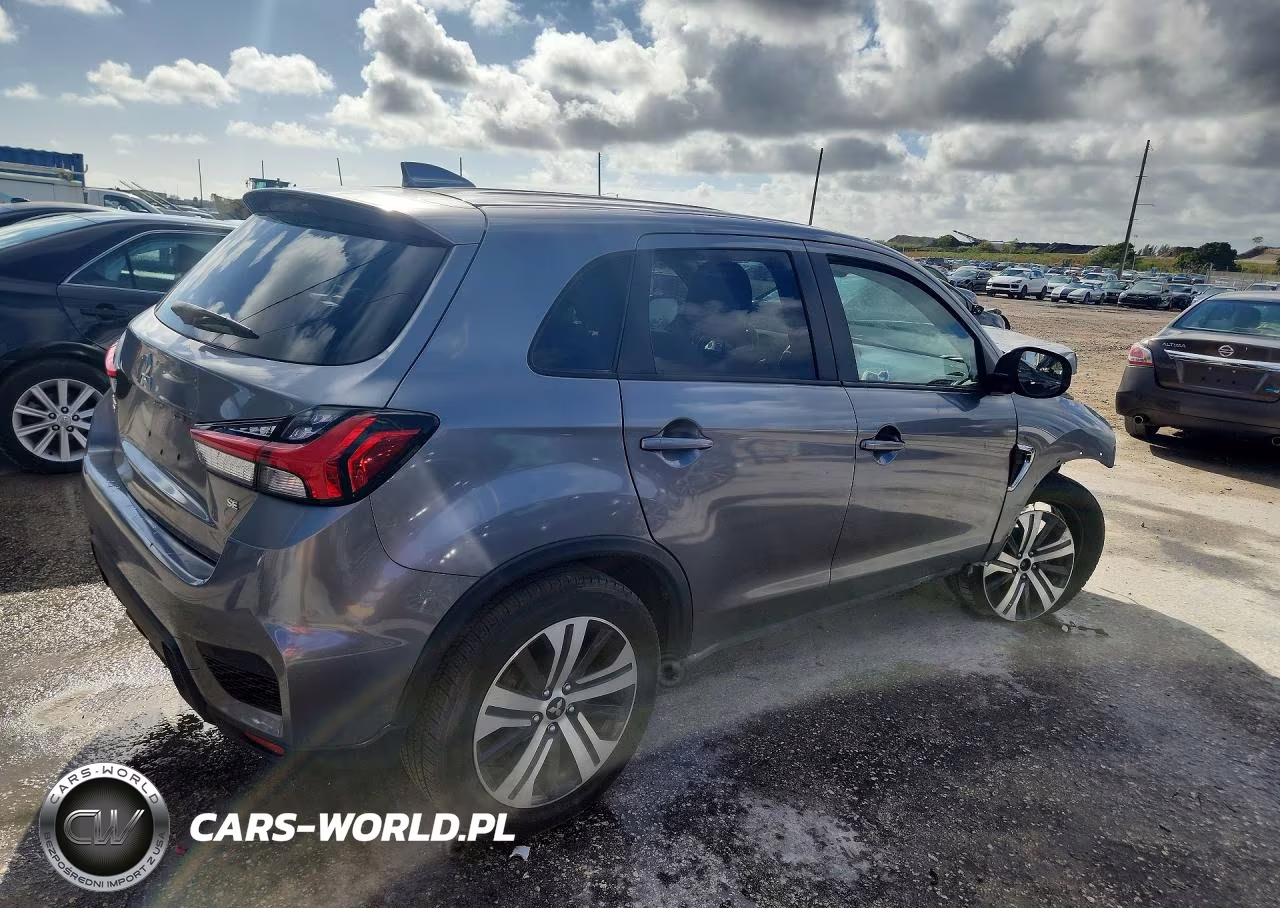 2021 Mitsubishi Outlander Sport Se VIN:JA4APVAU2MU025392 - 3