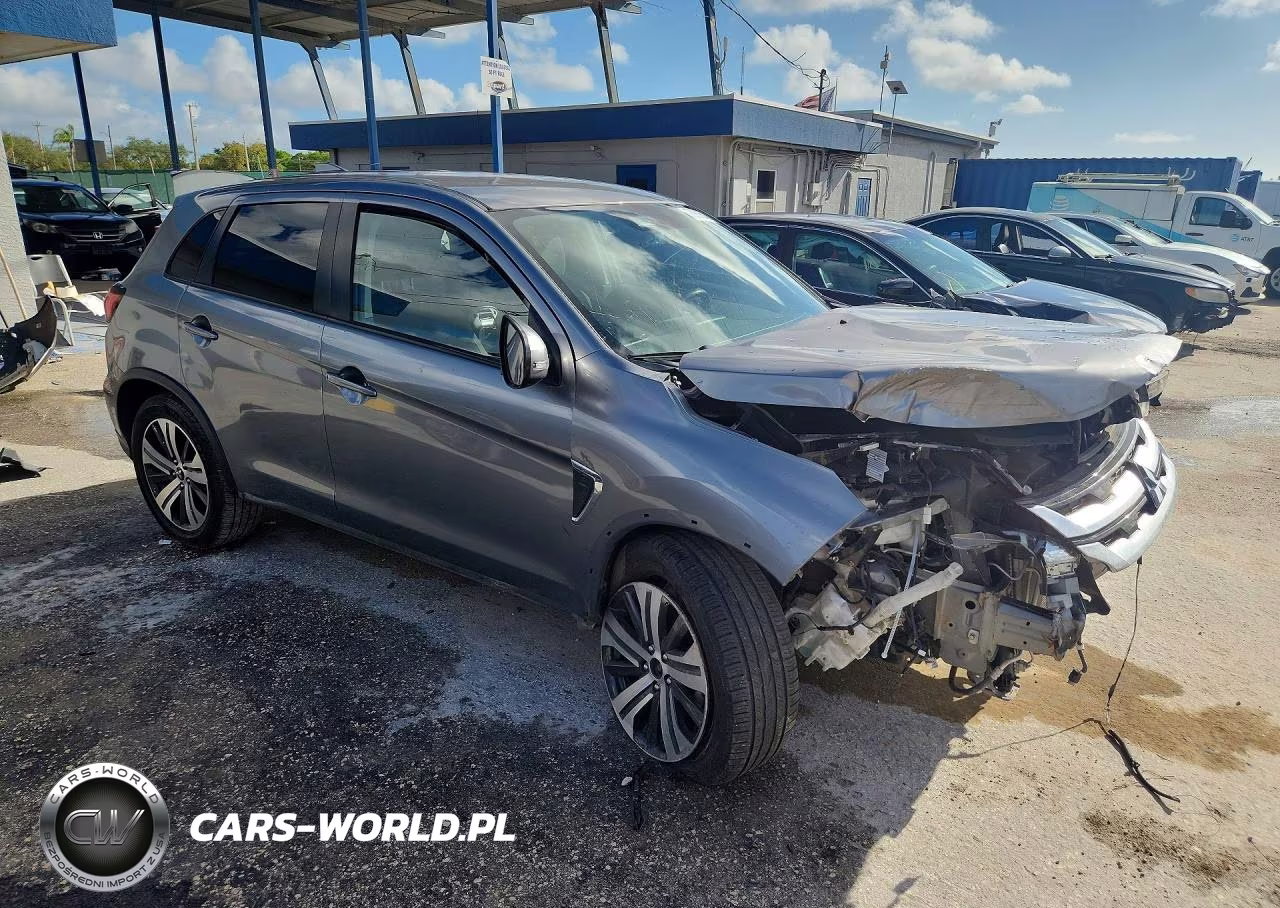 2021 Mitsubishi Outlander Sport Se VIN:JA4APVAU2MU025392 - 4