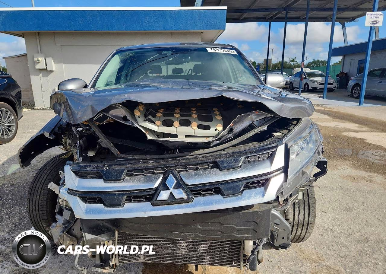 2021 Mitsubishi Outlander Sport Se VIN:JA4APVAU2MU025392 - 5