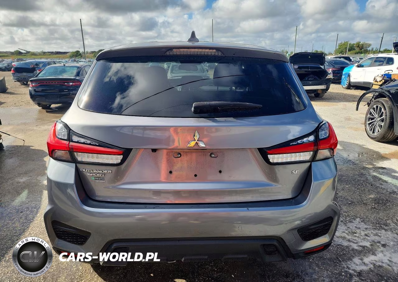 2021 Mitsubishi Outlander Sport Se VIN:JA4APVAU2MU025392 - 6