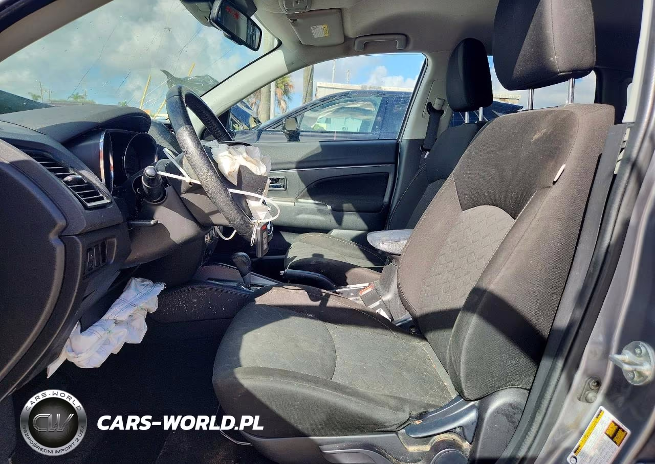 2021 Mitsubishi Outlander Sport Se VIN:JA4APVAU2MU025392 - 7