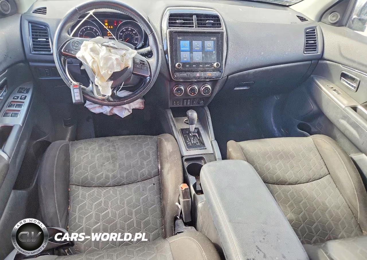 2021 Mitsubishi Outlander Sport Se VIN:JA4APVAU2MU025392 - 8