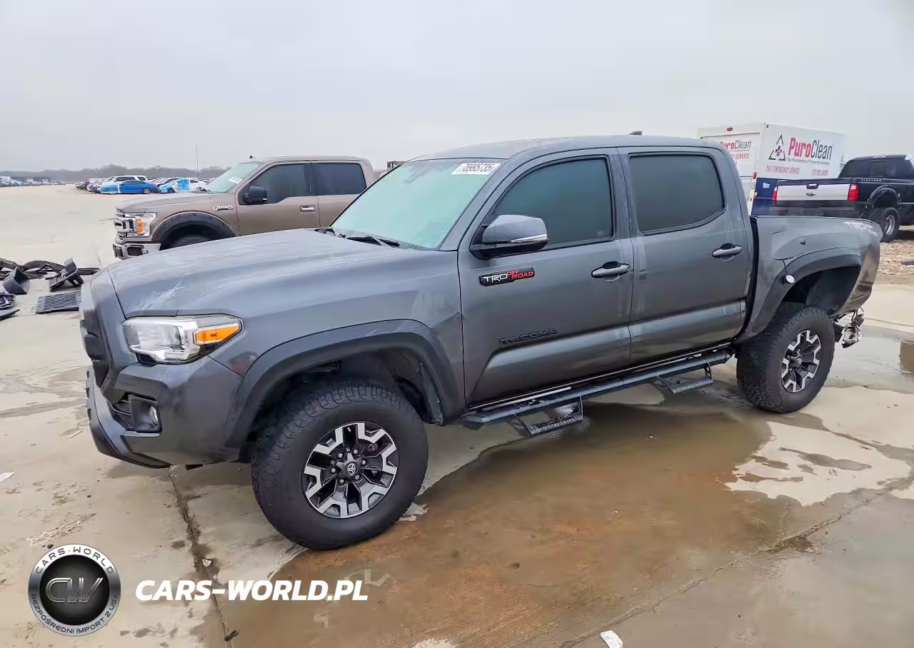 2019 Toyota Tacoma Trd Off-Road