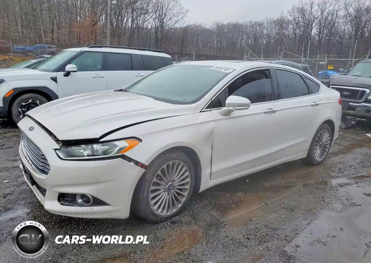 2014 Ford Fusion Titanium