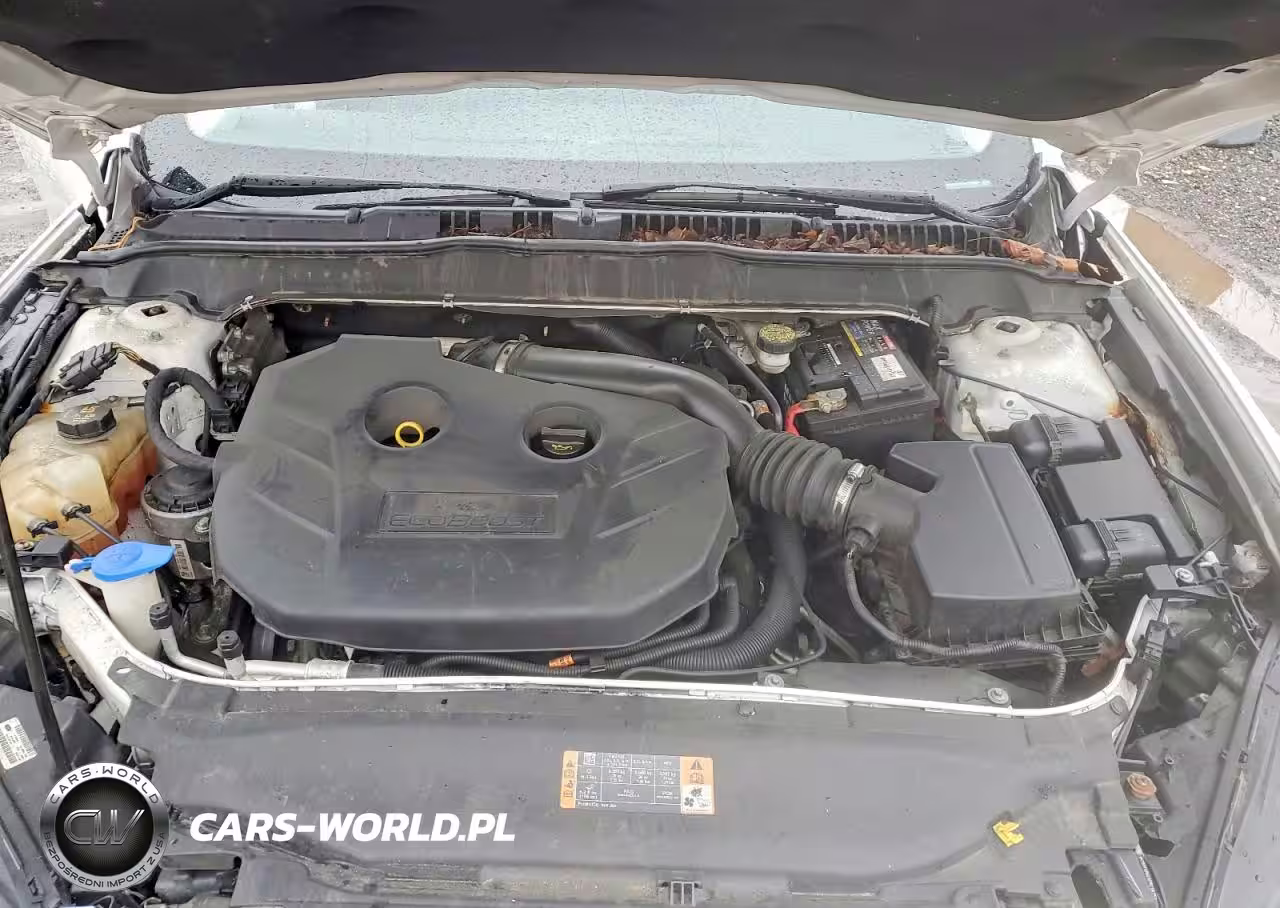 2014 Ford Fusion Titanium VIN:3FA6P0D96ER166986 - 11