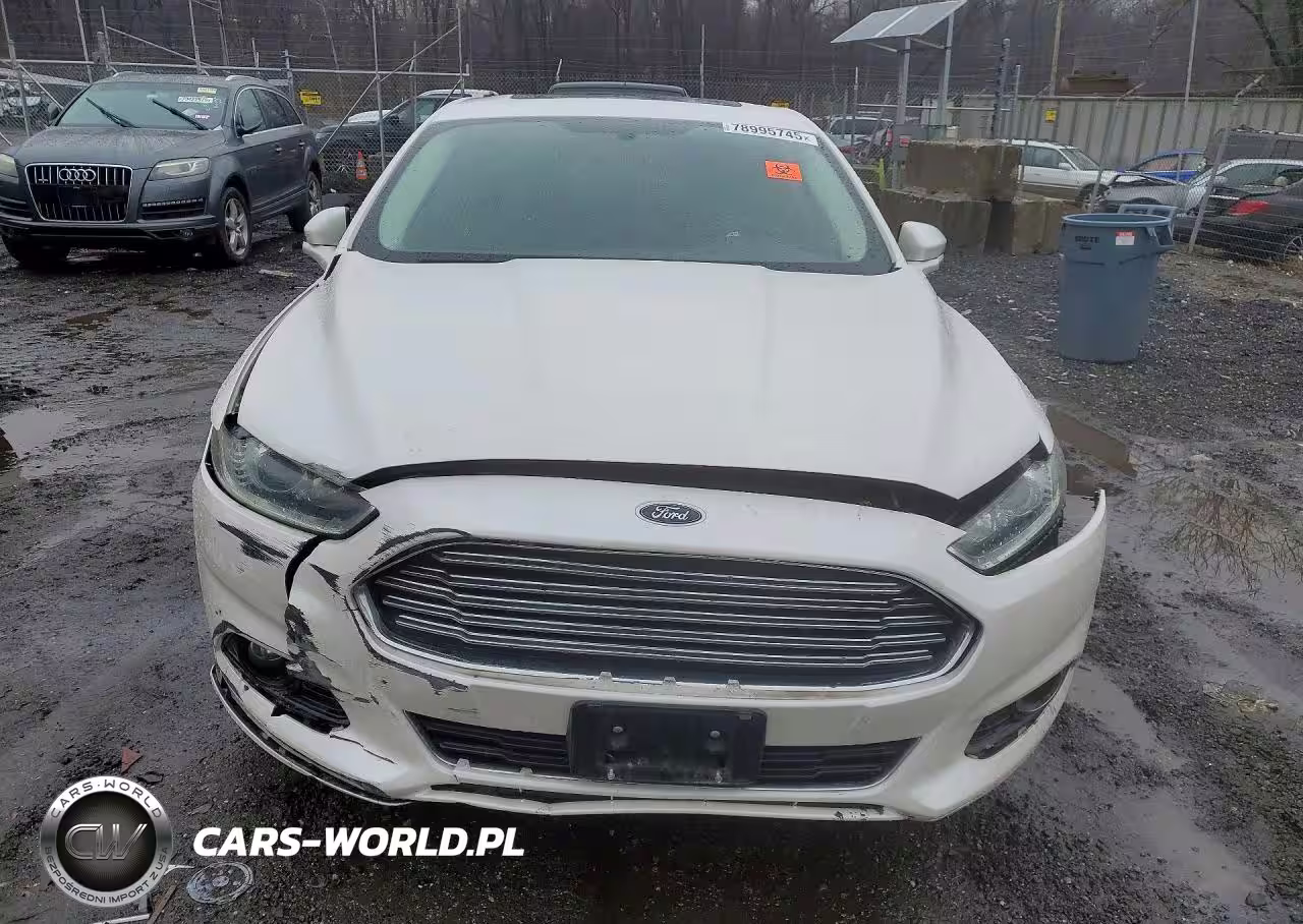 2014 Ford Fusion Titanium VIN:3FA6P0D96ER166986 - 5