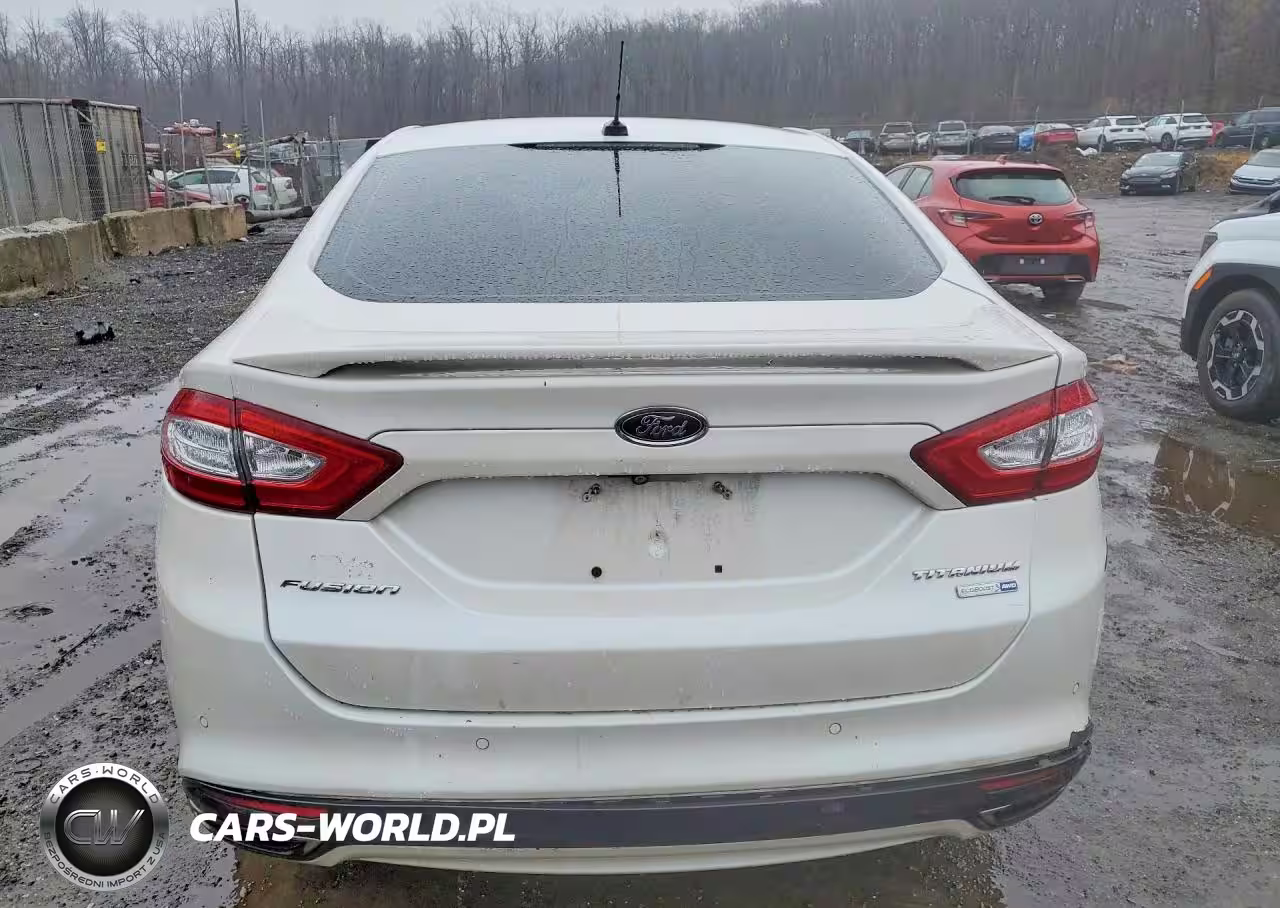 2014 Ford Fusion Titanium VIN:3FA6P0D96ER166986 - 6