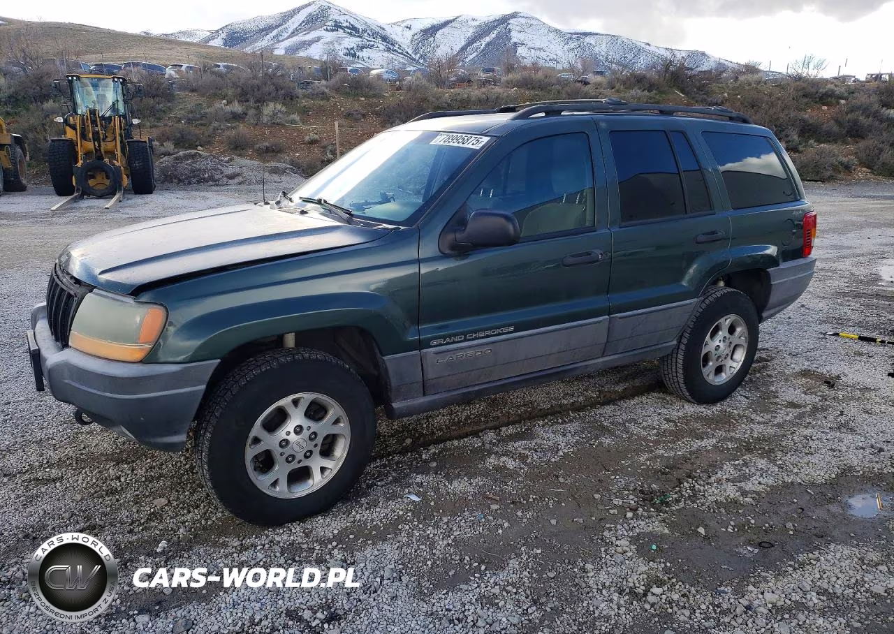 2001 Jeep Grand Cherokee Laredo