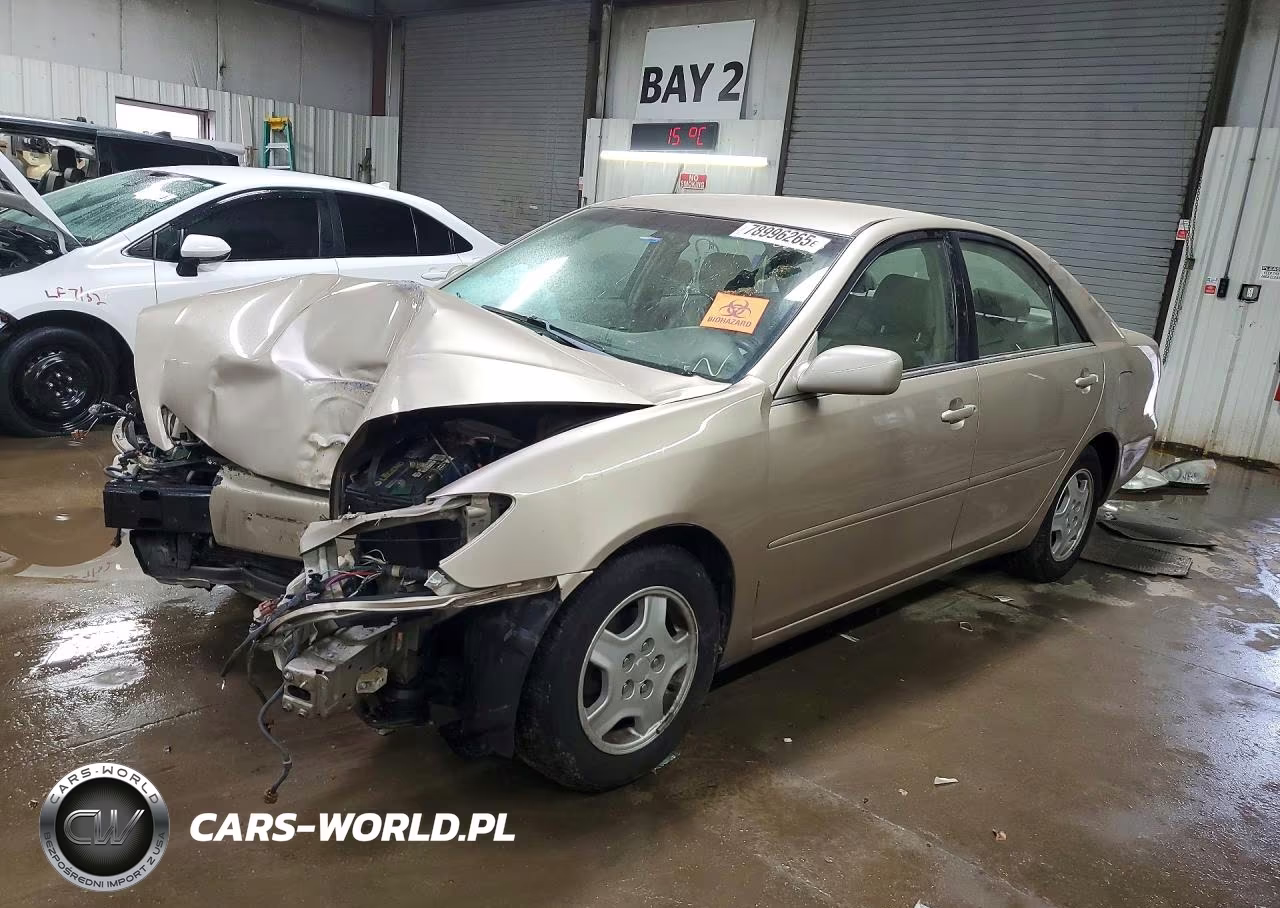 2003 Toyota Camry Le V6 – zdjęcie 1 z 13