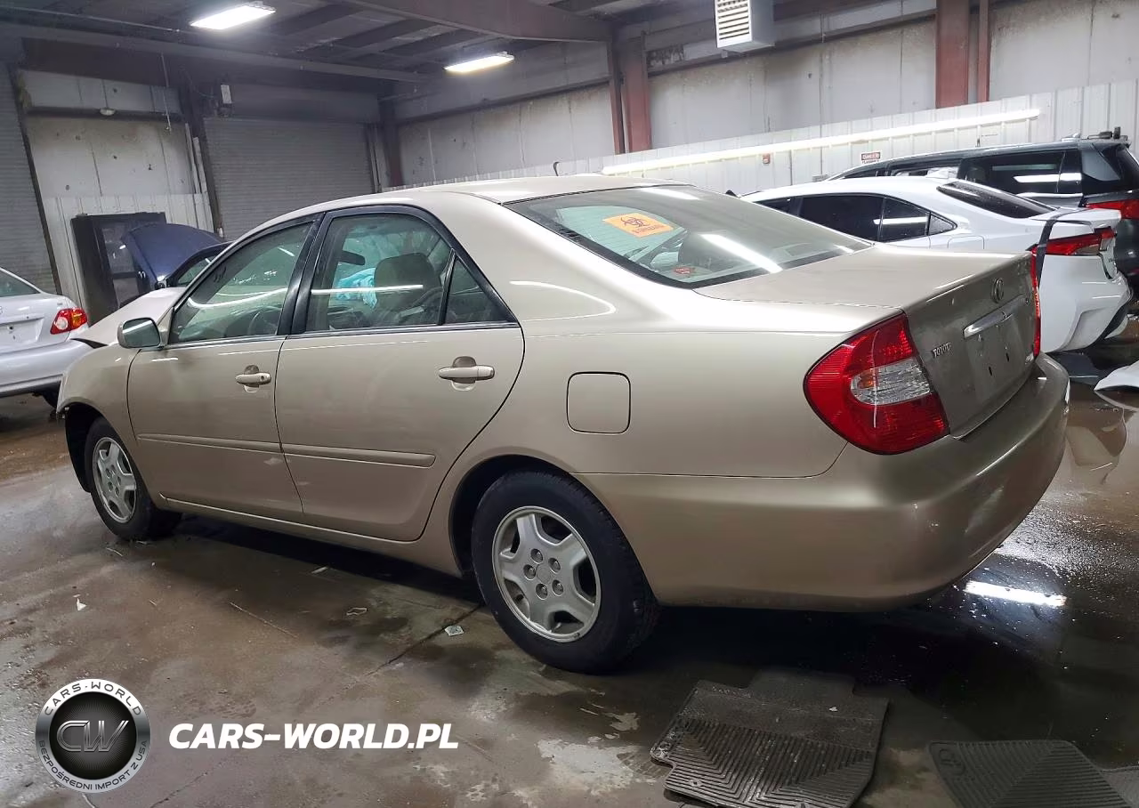 2003 Toyota Camry Le V6 VIN:4T1BF32K03U545437 - 2