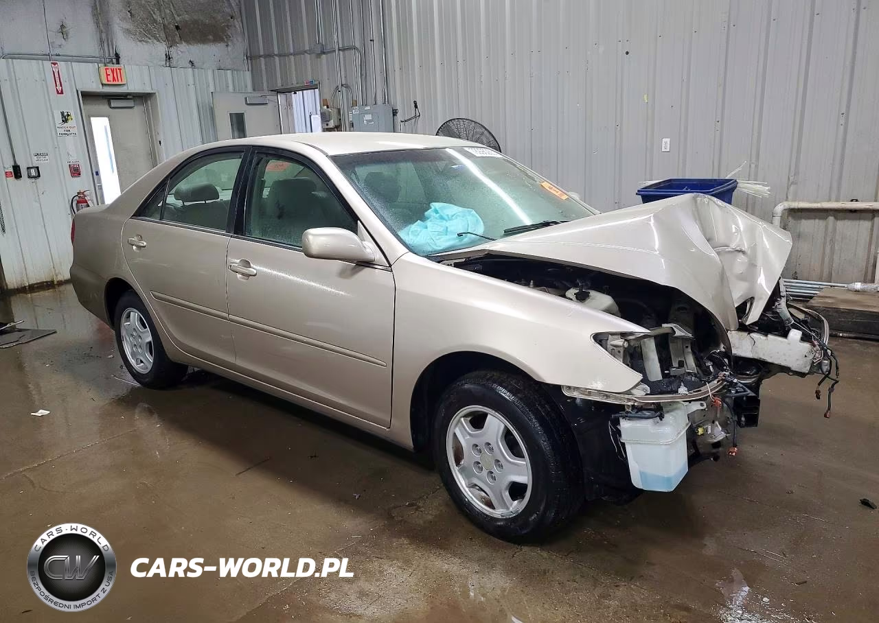 2003 Toyota Camry Le V6 VIN:4T1BF32K03U545437 - 4