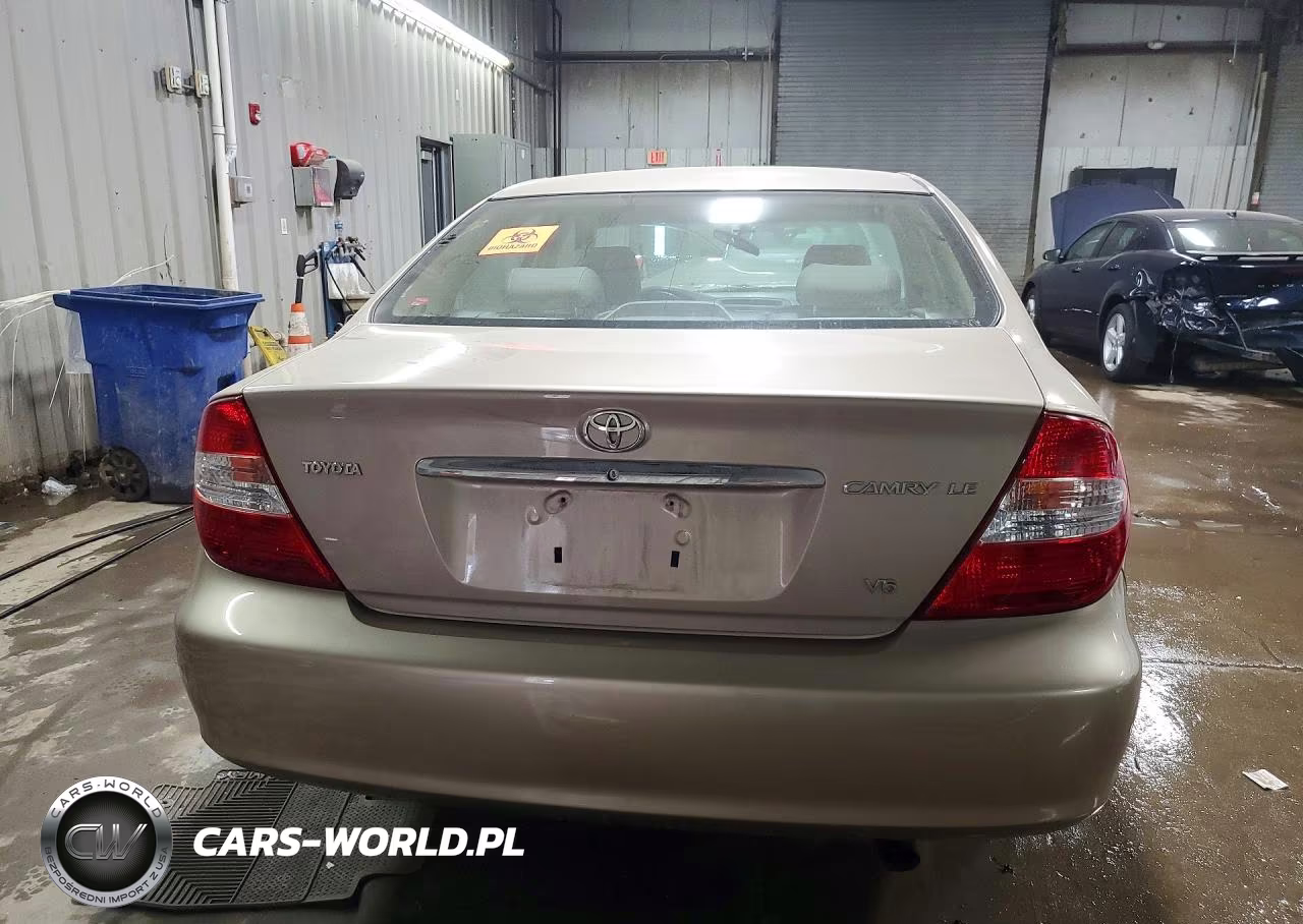2003 Toyota Camry Le V6 VIN:4T1BF32K03U545437 - 6