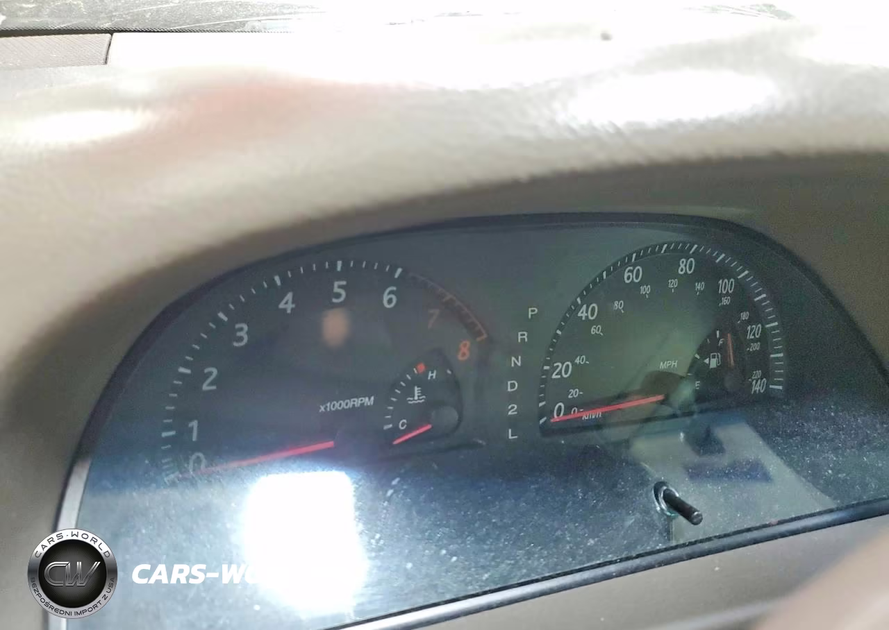 2003 Toyota Camry Le V6 VIN:4T1BF32K03U545437 - 9