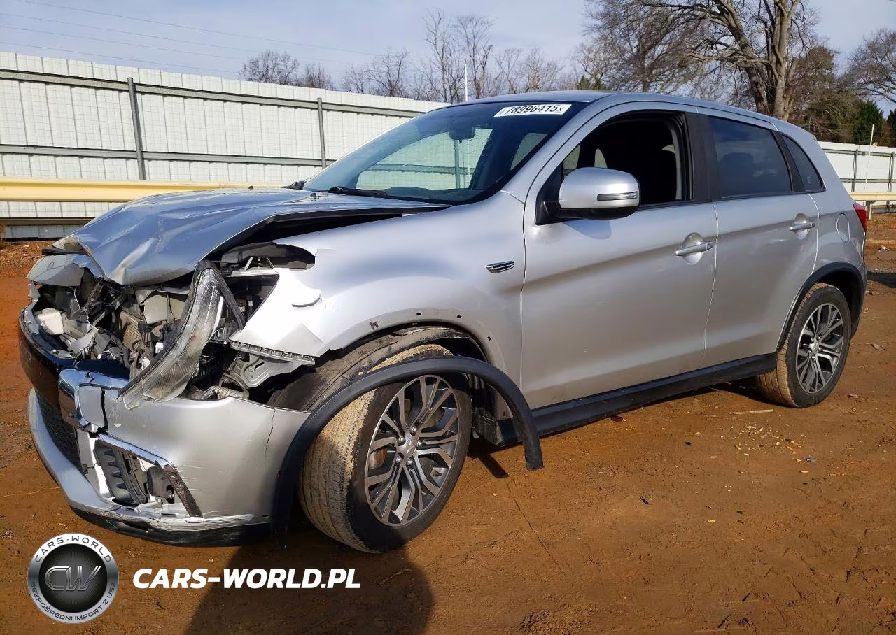 2019 Mitsubishi Outlander Sport Es