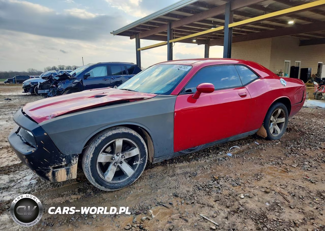 2013 Dodge Challenger Sxt