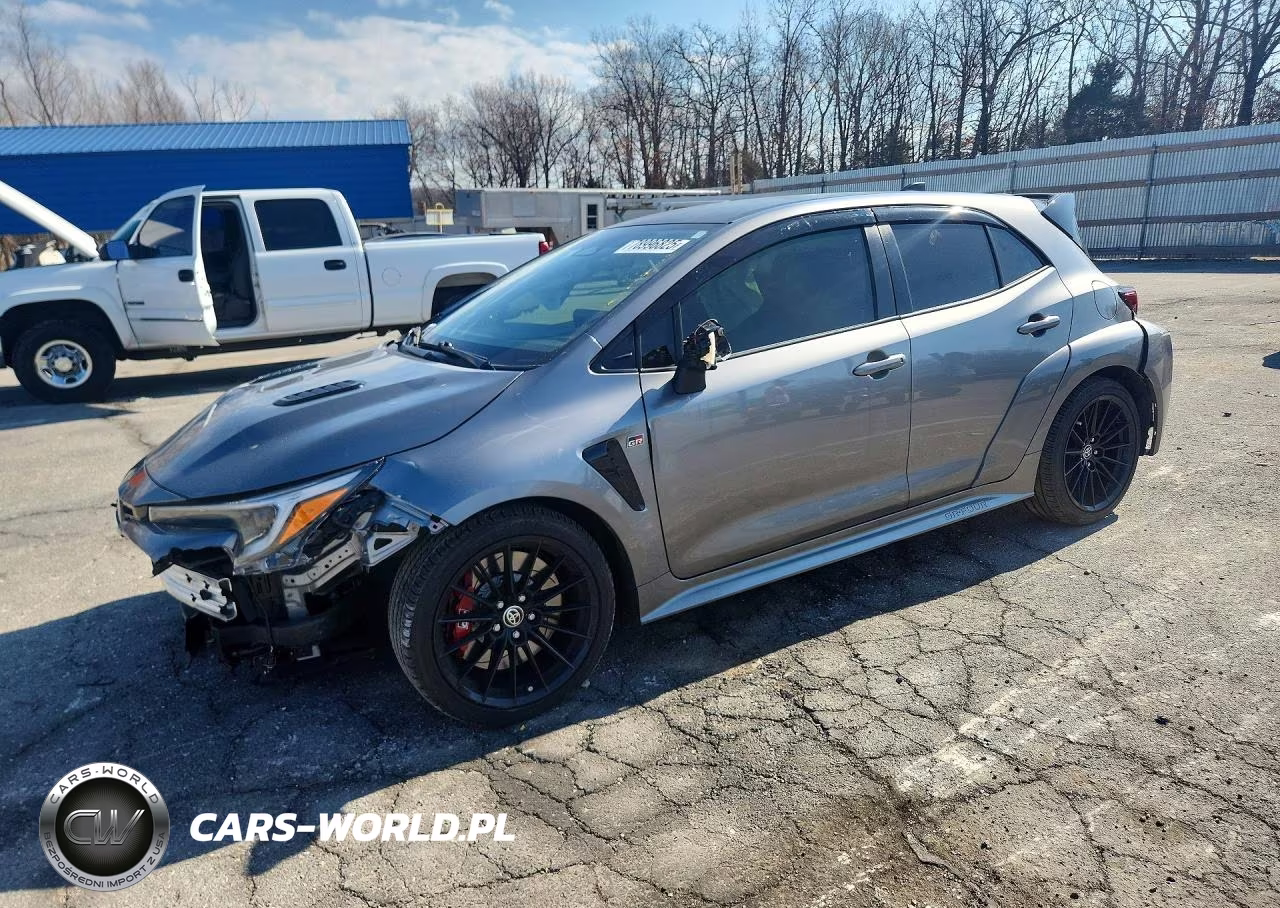 2023 Toyota Gr Corolla Circuit Edition – zdjęcie 1 z 14