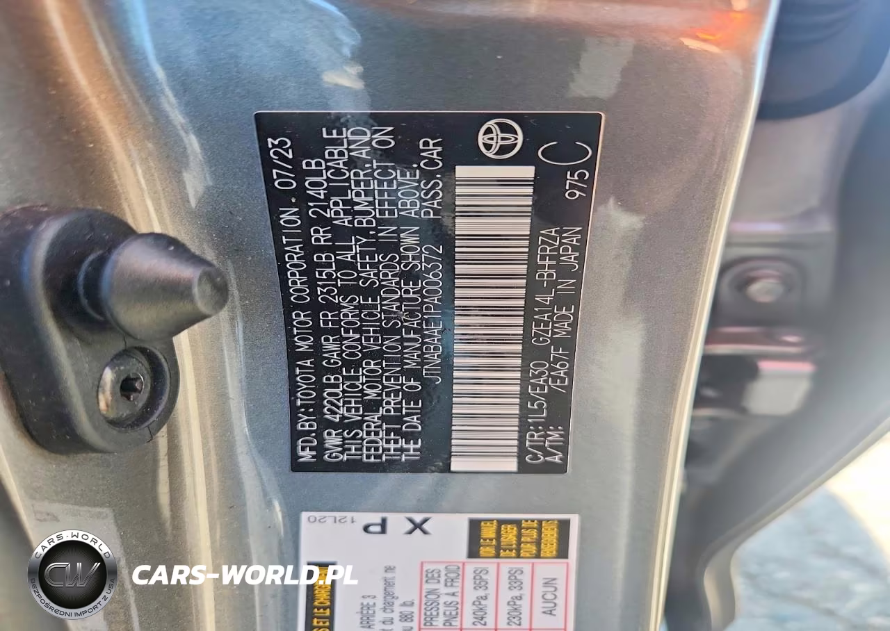 2023 Toyota Gr Corolla Circuit Edition VIN:JTNABAAE1PA006372 - 14