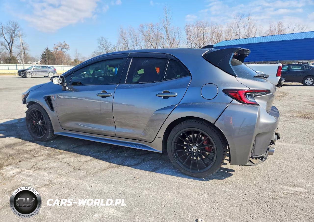 2023 Toyota Gr Corolla Circuit Edition VIN:JTNABAAE1PA006372 - 2