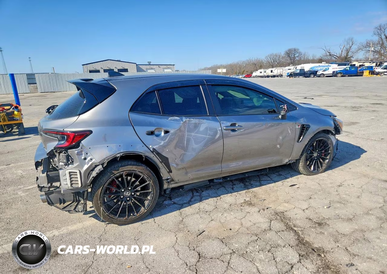 2023 Toyota Gr Corolla Circuit Edition VIN:JTNABAAE1PA006372 - 3