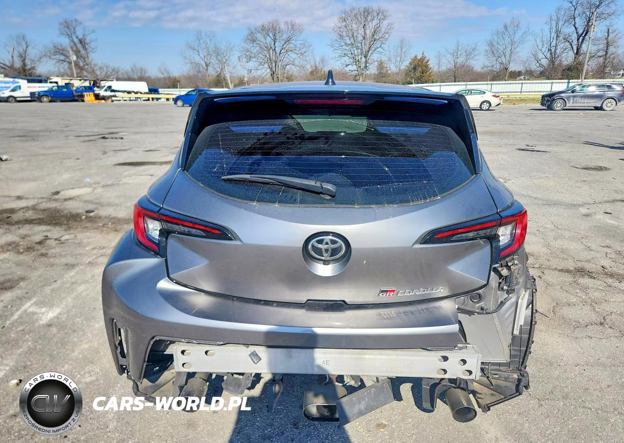 2023 Toyota Gr Corolla Circuit Edition VIN:JTNABAAE1PA006372 - 6