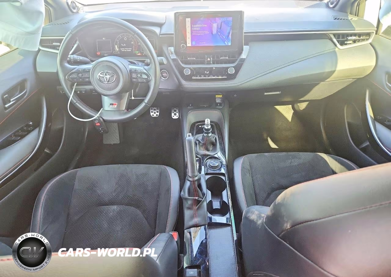 2023 Toyota Gr Corolla Circuit Edition VIN:JTNABAAE1PA006372 - 8